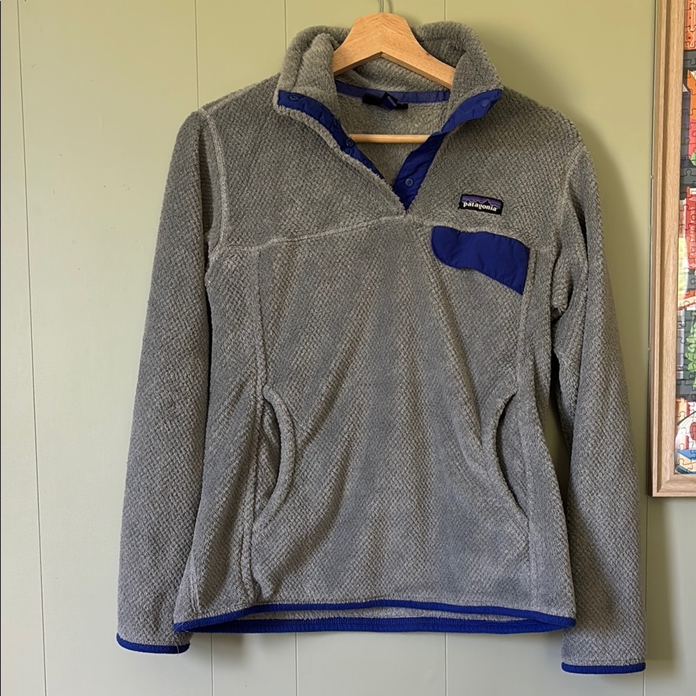 Patagonia Retool snap-T fleece pullover